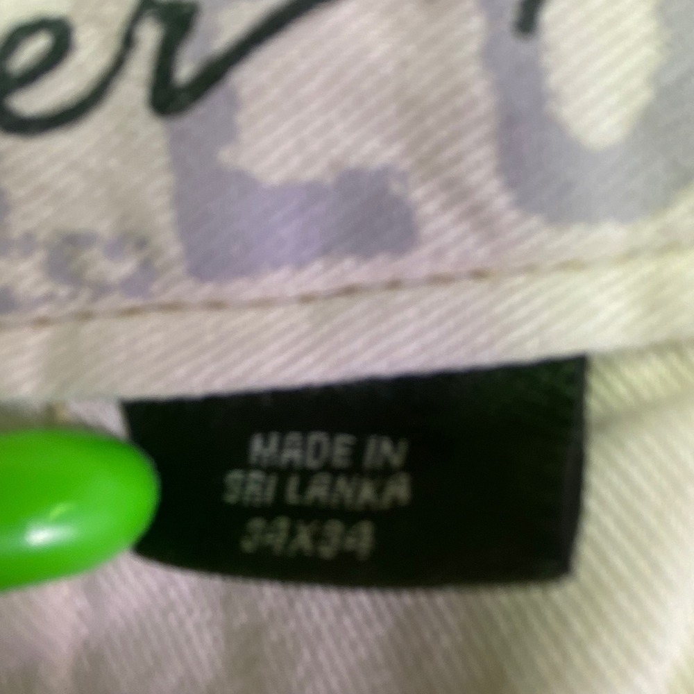 Eddie Bauer Pants Men's 34x34 Khaki Chino Legend Wash Straight Leg Office Wear - Picture 8 of 11